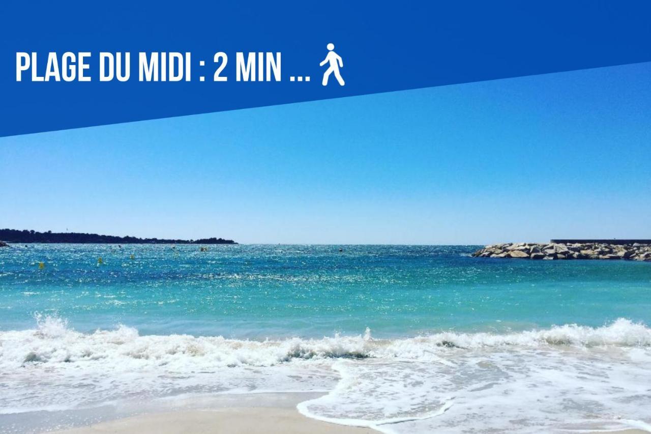 Le Dol - 150M Plages - Suquet - Verriere Cote D'Azur คานส์ ภายนอก รูปภาพ